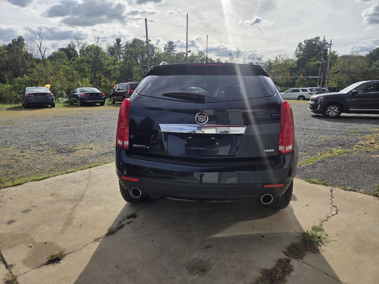 Cadillac SRX Luxury Collection AWD 2015