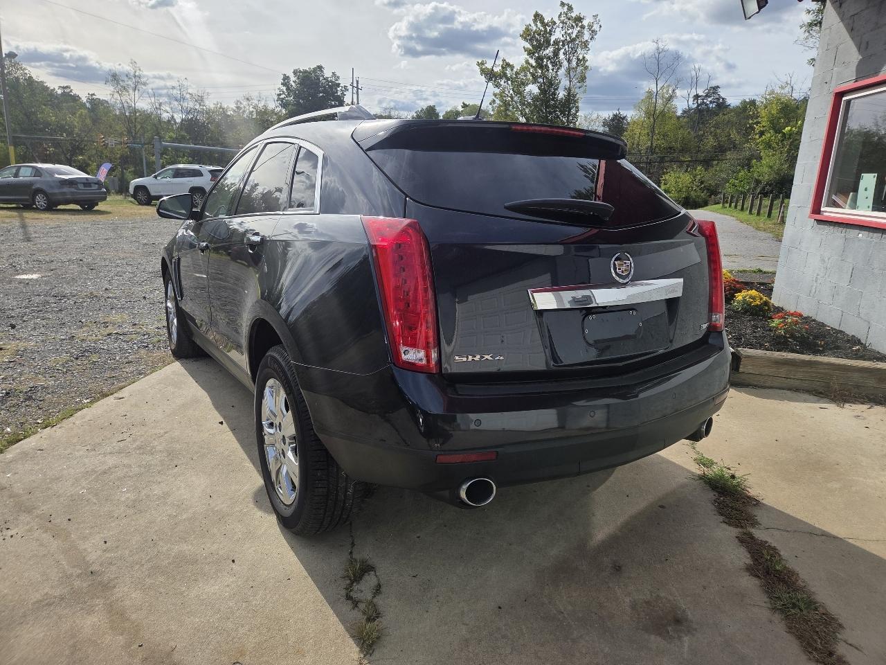 Cadillac SRX Luxury Collection AWD 2015