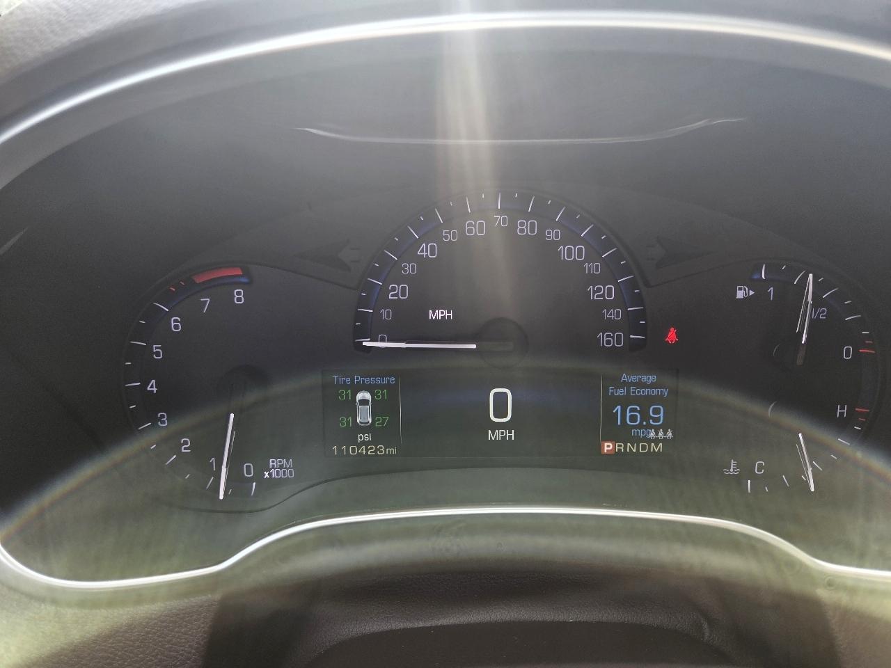Cadillac SRX Luxury Collection AWD 2015
