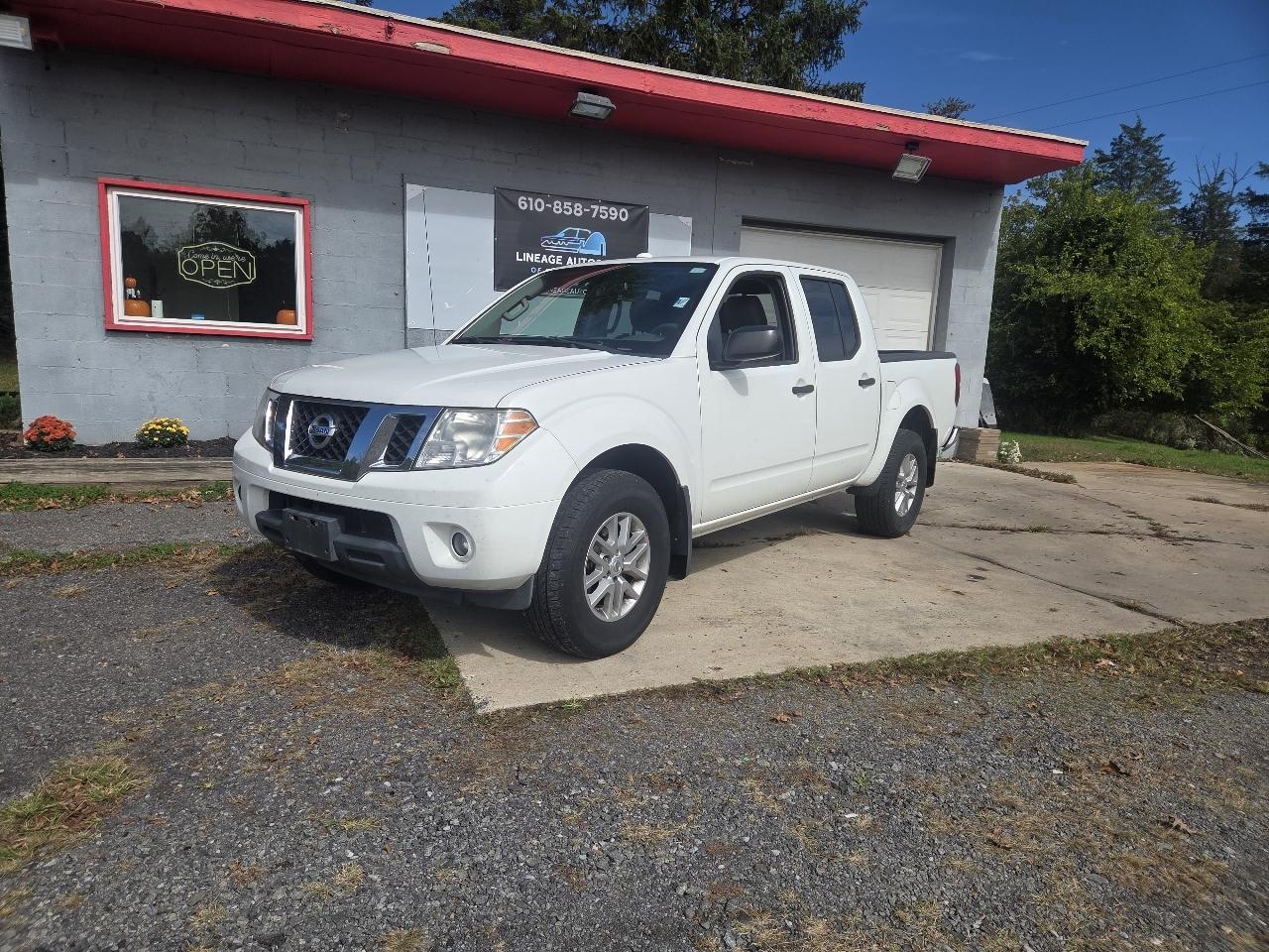 2015 Nissan Frontier