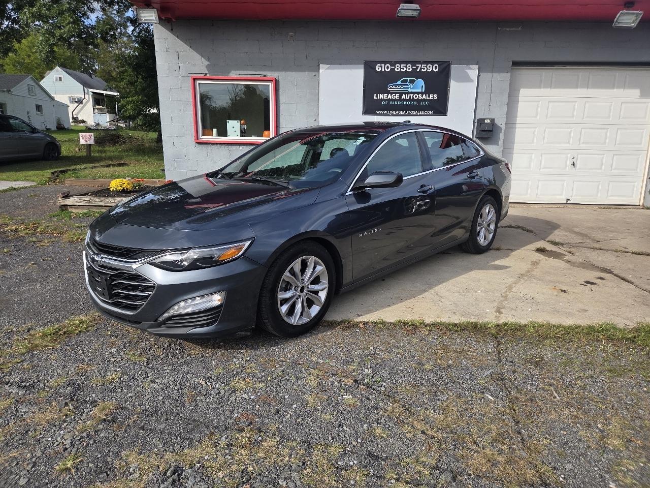 Chevrolet Malibu LT 2019