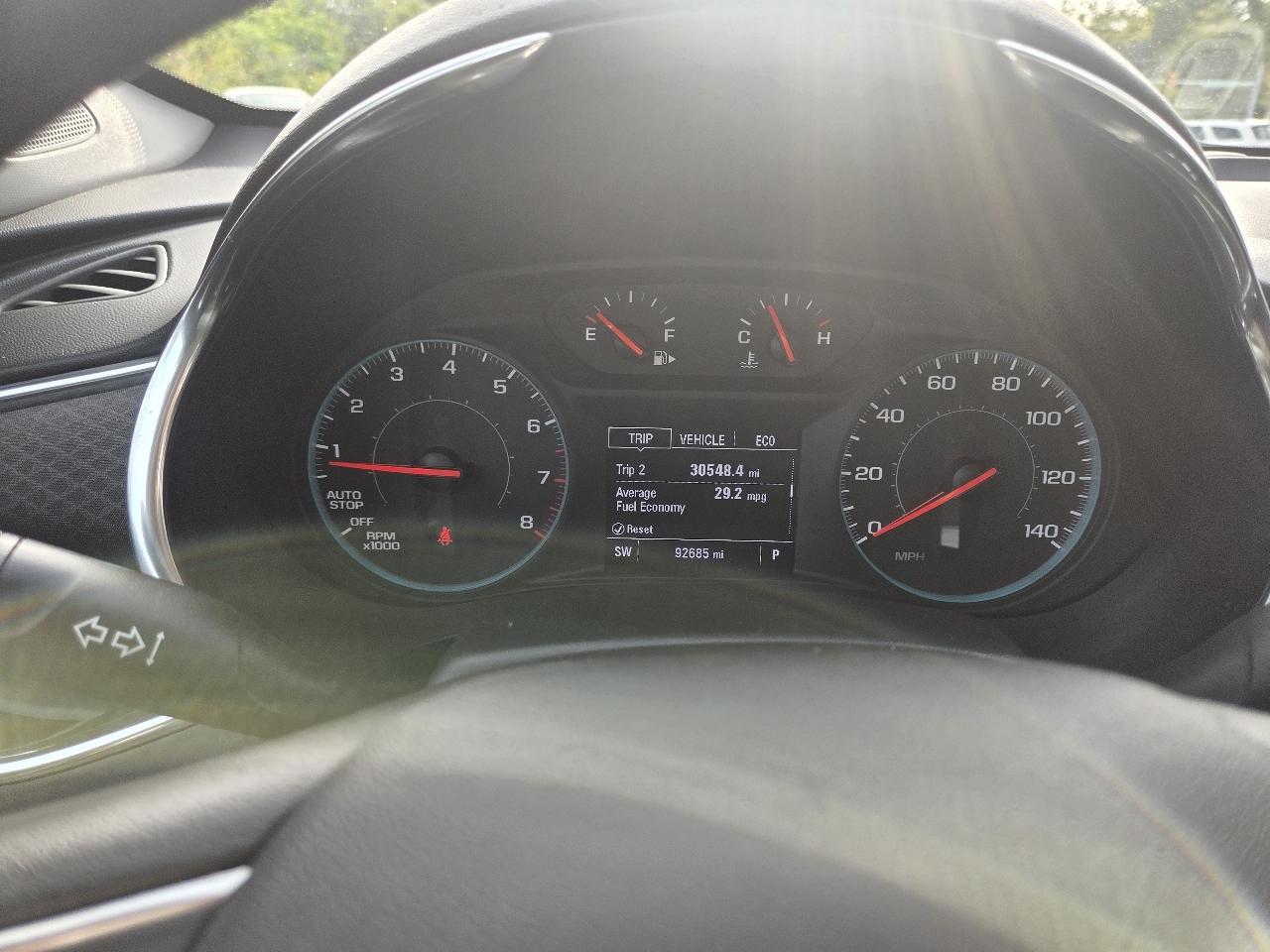 Chevrolet Malibu LT 2019