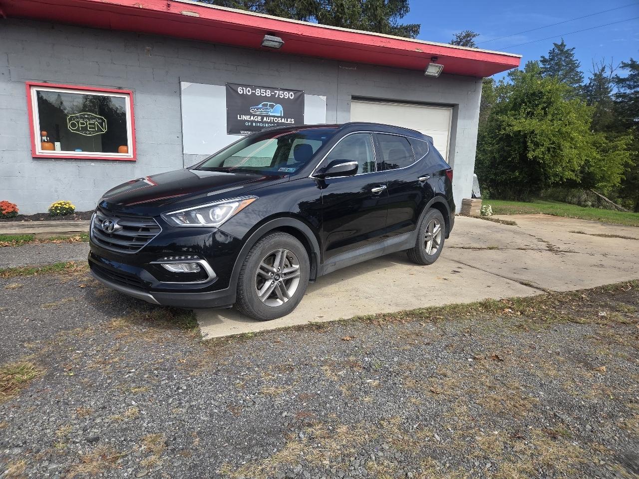 2018 Hyundai Santa Fe
