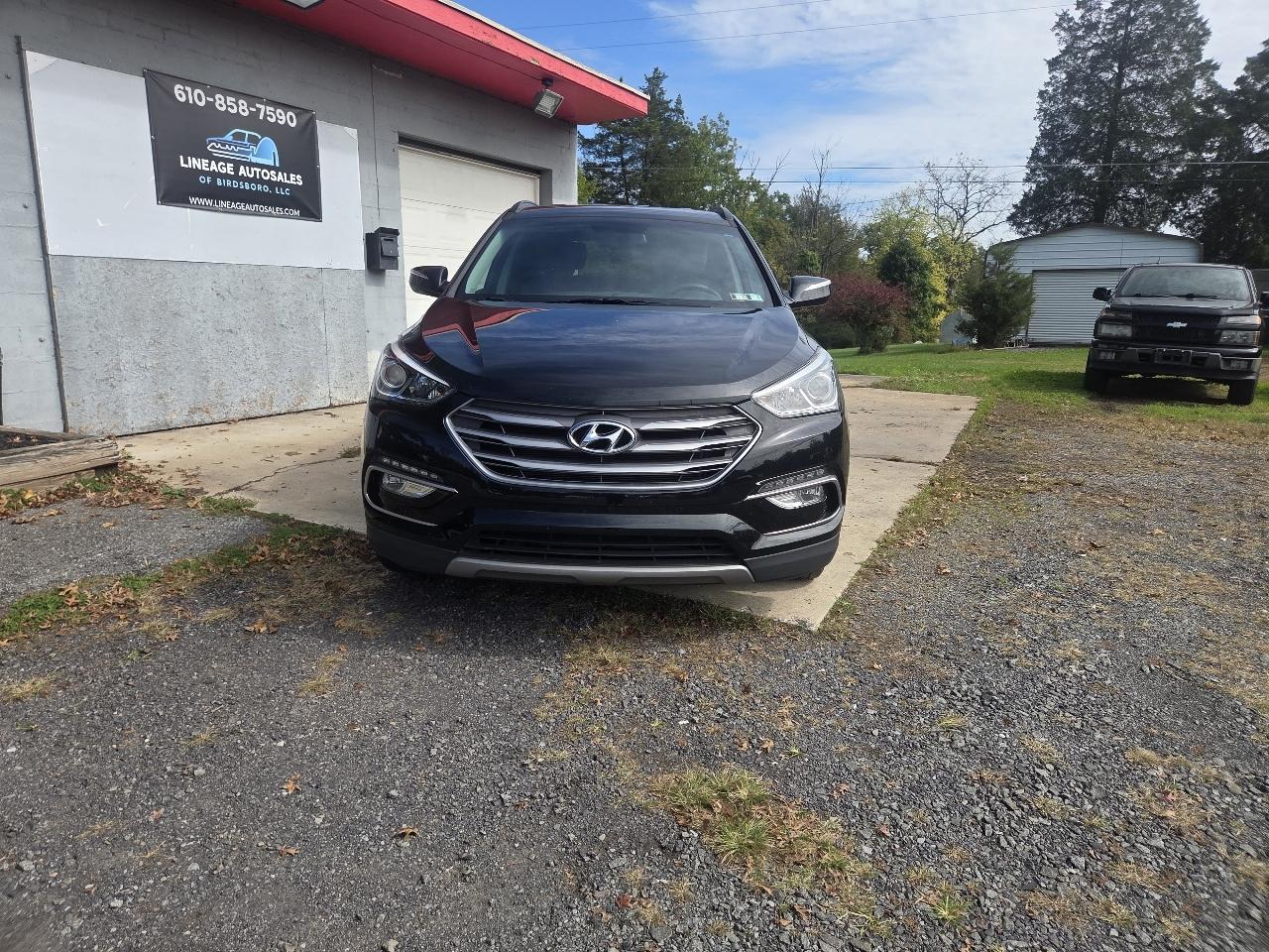 Hyundai Santa Fe Sport 2.4 AWD 2018