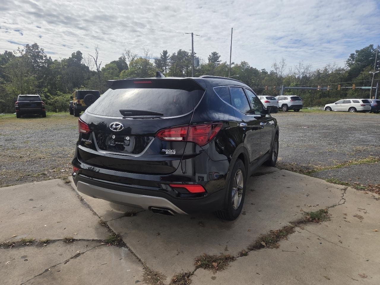 Hyundai Santa Fe Sport 2.4 AWD 2018