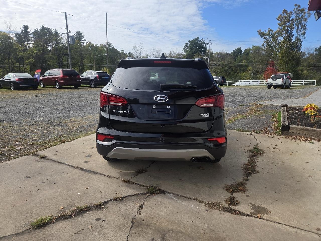 Hyundai Santa Fe Sport 2.4 AWD 2018