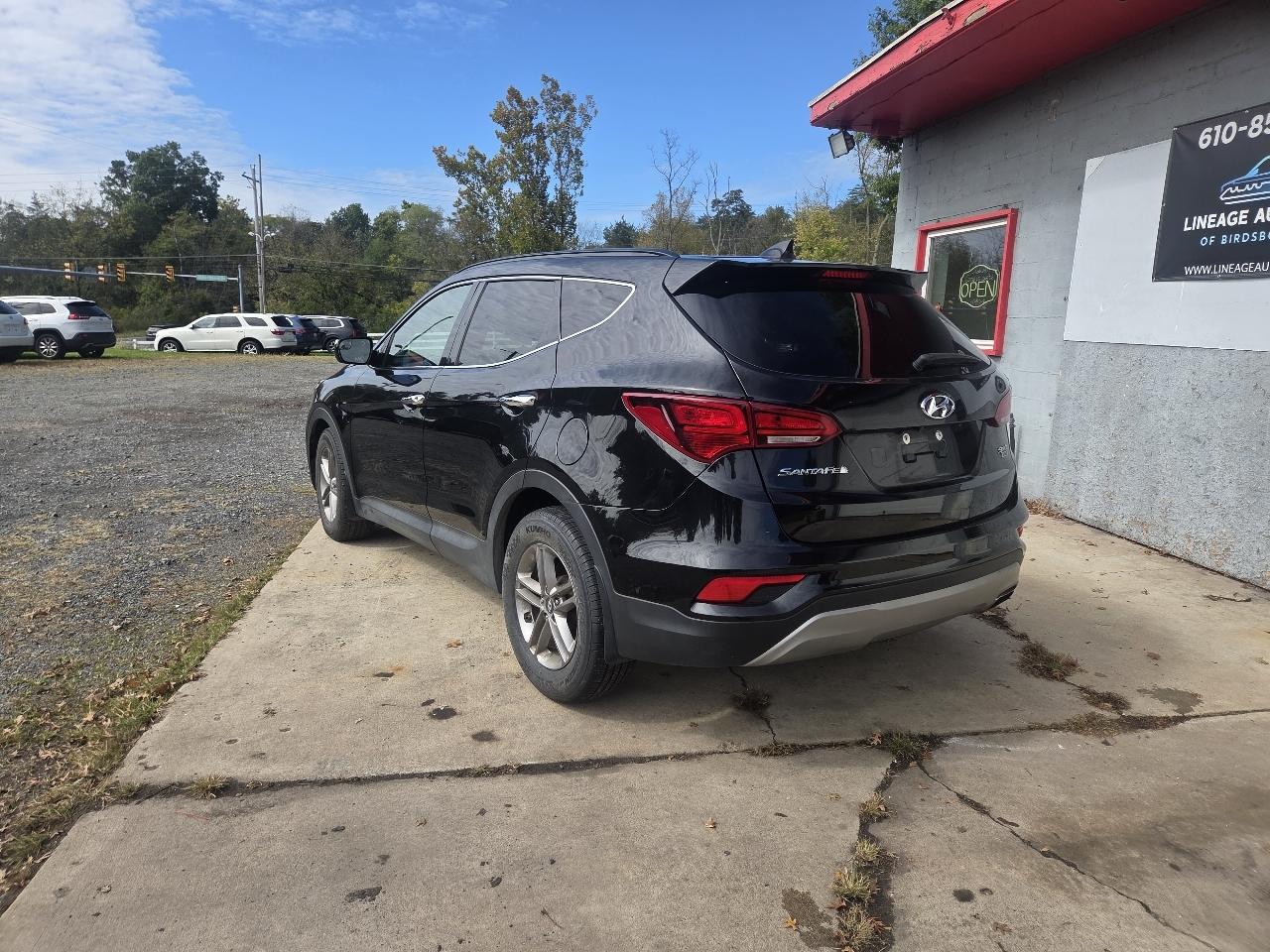 Hyundai Santa Fe Sport 2.4 AWD 2018