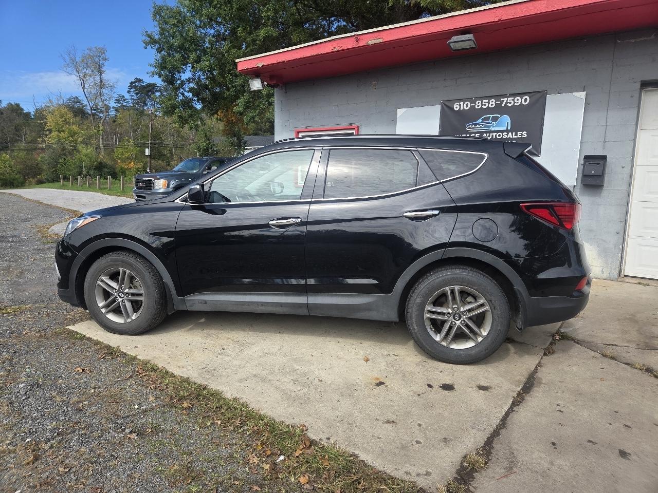 Hyundai Santa Fe Sport 2.4 AWD 2018