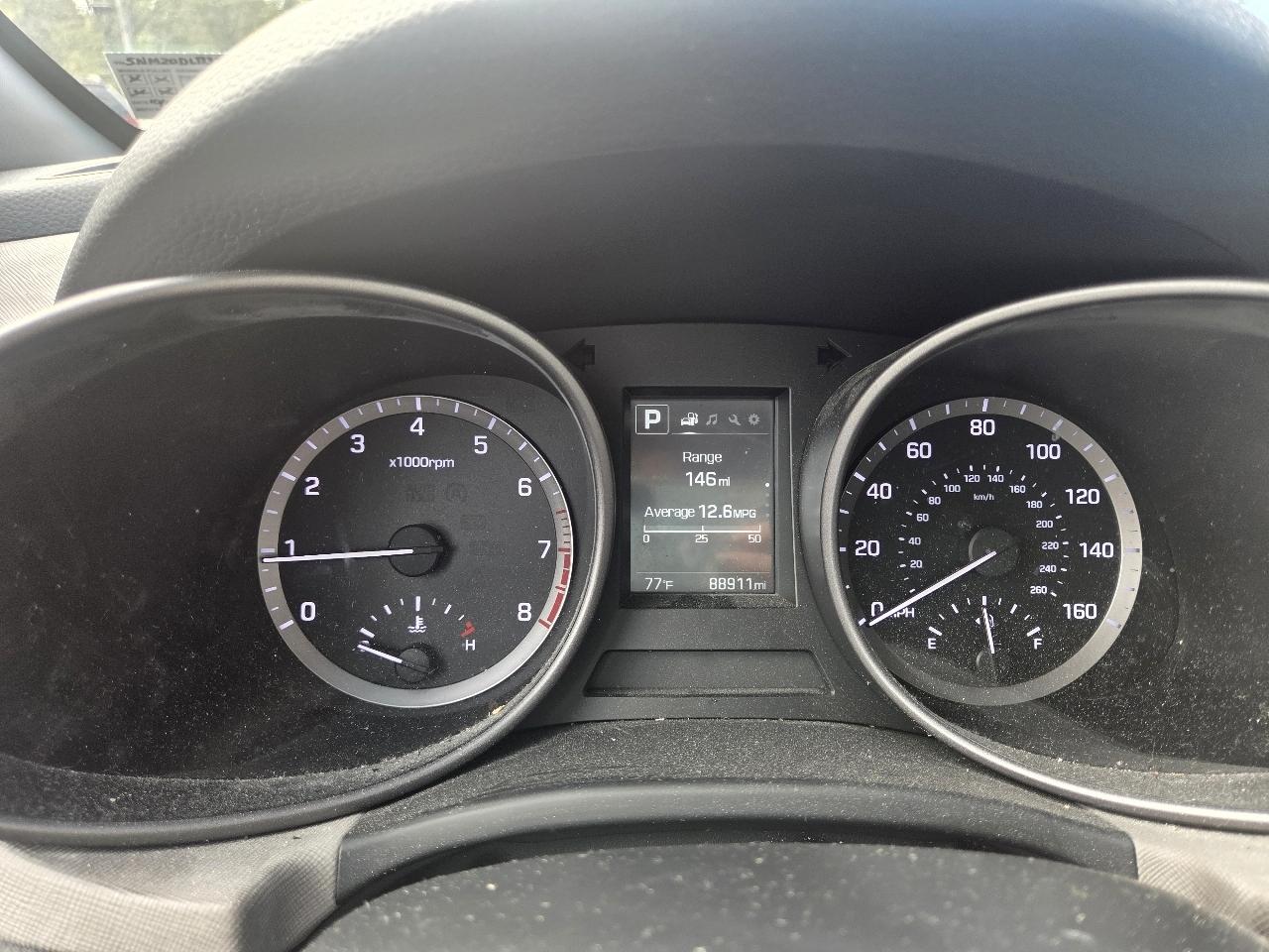 Hyundai Santa Fe Sport 2.4 AWD 2018