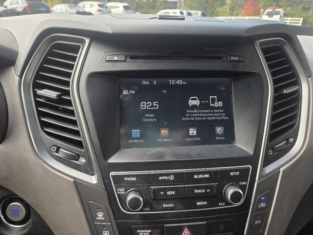 Hyundai Santa Fe Sport 2.4 AWD 2018
