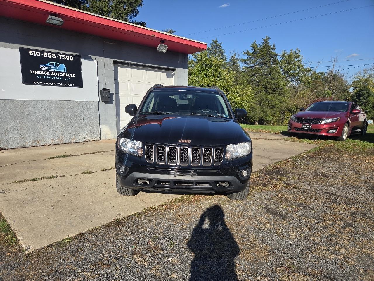 Jeep Compass Sport 4WD 2016