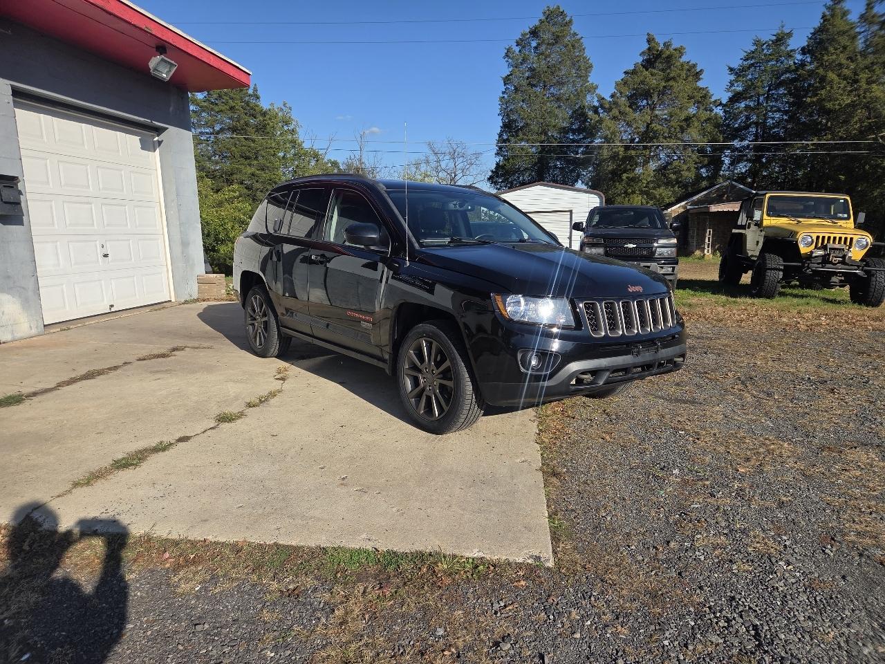 Jeep Compass Sport 4WD 2016