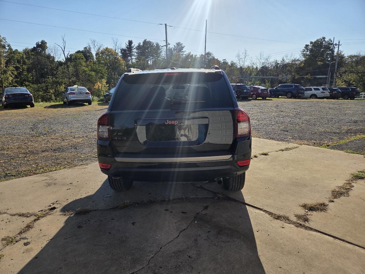 Jeep Compass Sport 4WD 2016