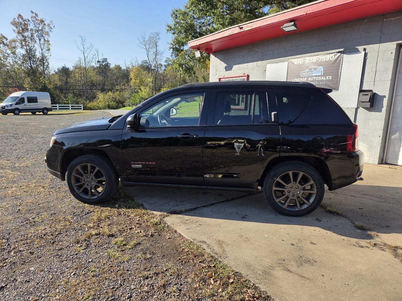 Jeep Compass Sport 4WD 2016