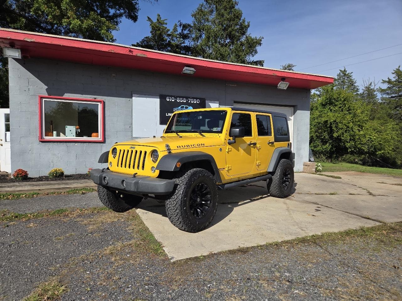 Jeep Wrangler Unlimited Rubicon 4WD 2015