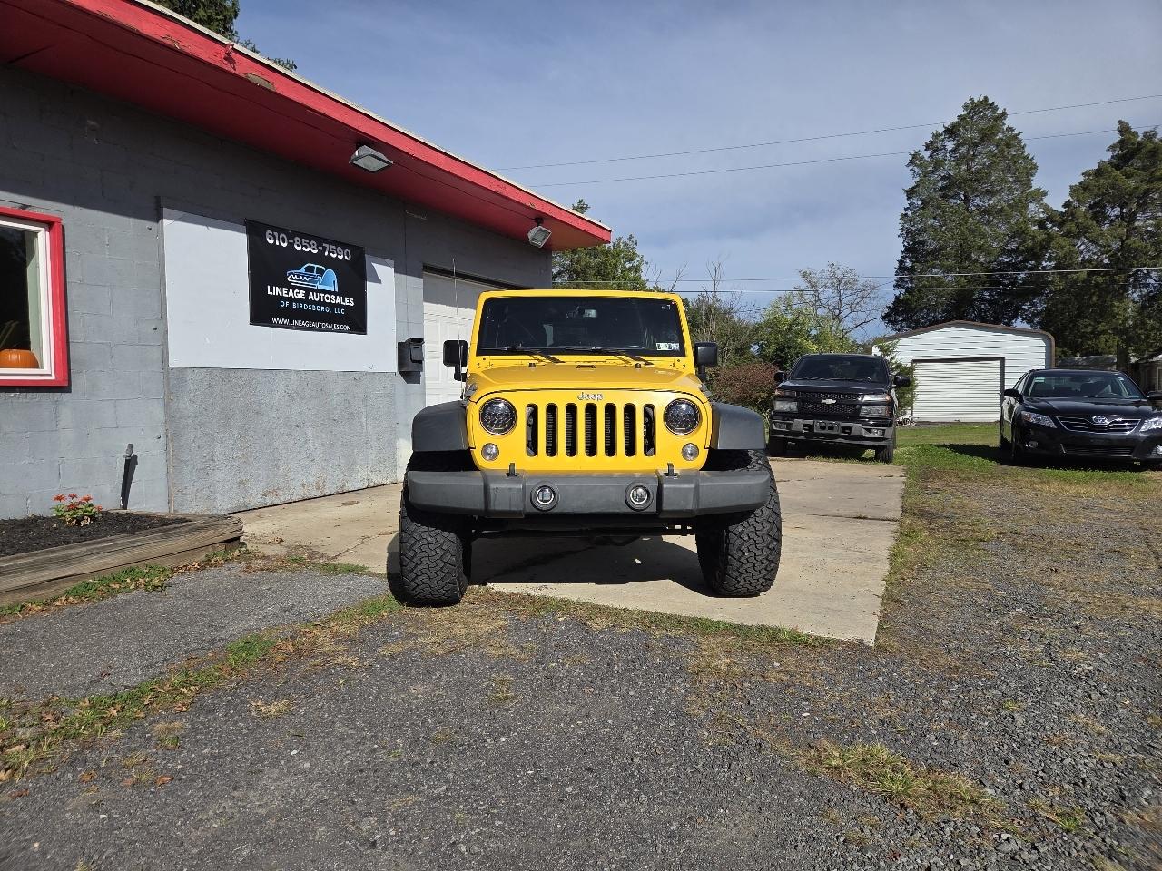 Jeep Wrangler Unlimited Rubicon 4WD 2015