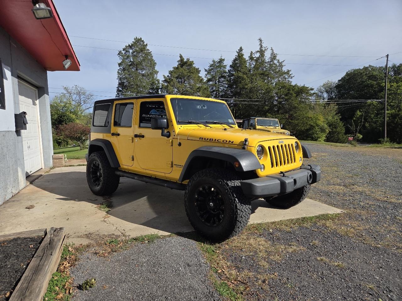 Jeep Wrangler Unlimited Rubicon 4WD 2015