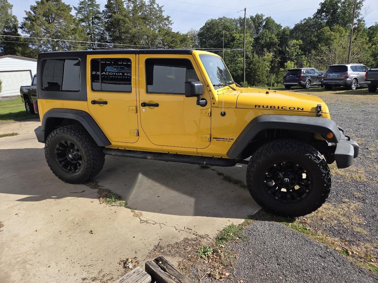 Jeep Wrangler Unlimited Rubicon 4WD 2015
