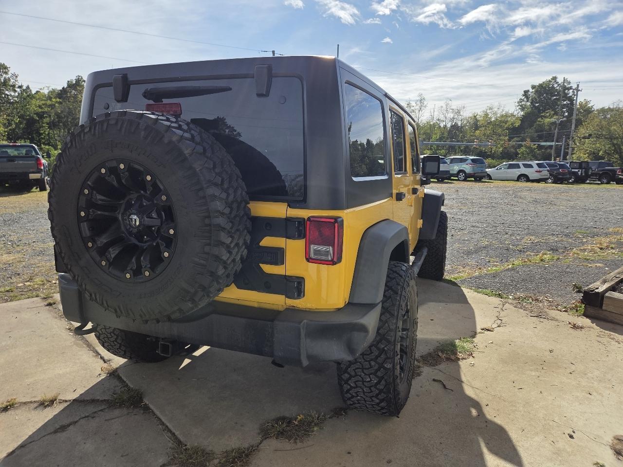 Jeep Wrangler Unlimited Rubicon 4WD 2015