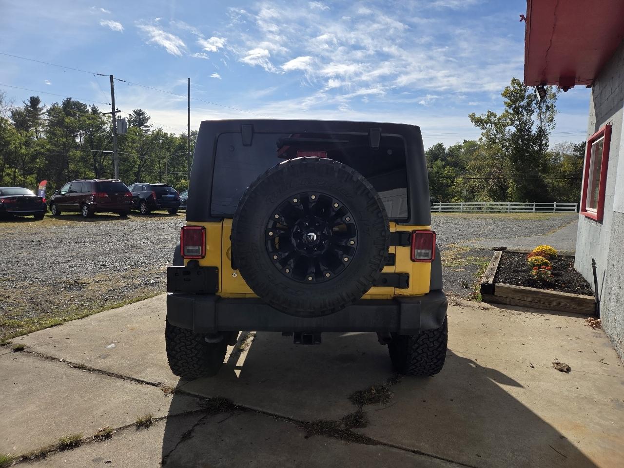 Jeep Wrangler Unlimited Rubicon 4WD 2015