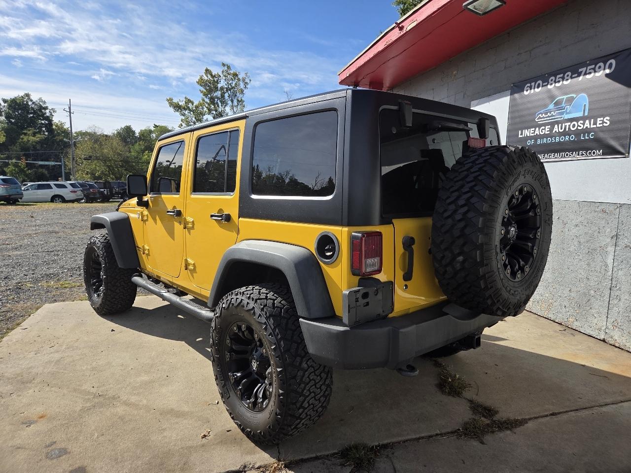 Jeep Wrangler Unlimited Rubicon 4WD 2015