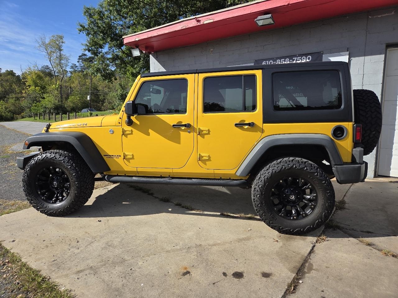Jeep Wrangler Unlimited Rubicon 4WD 2015