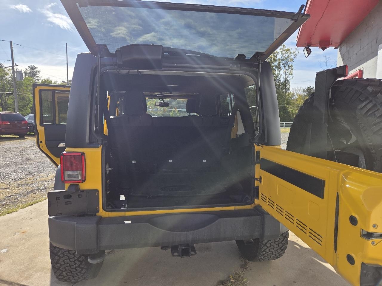 Jeep Wrangler Unlimited Rubicon 4WD 2015