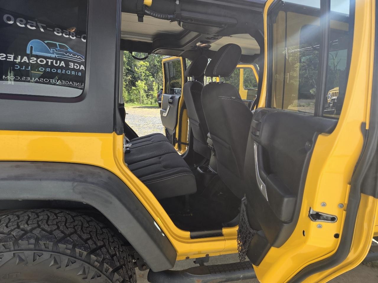 Jeep Wrangler Unlimited Rubicon 4WD 2015