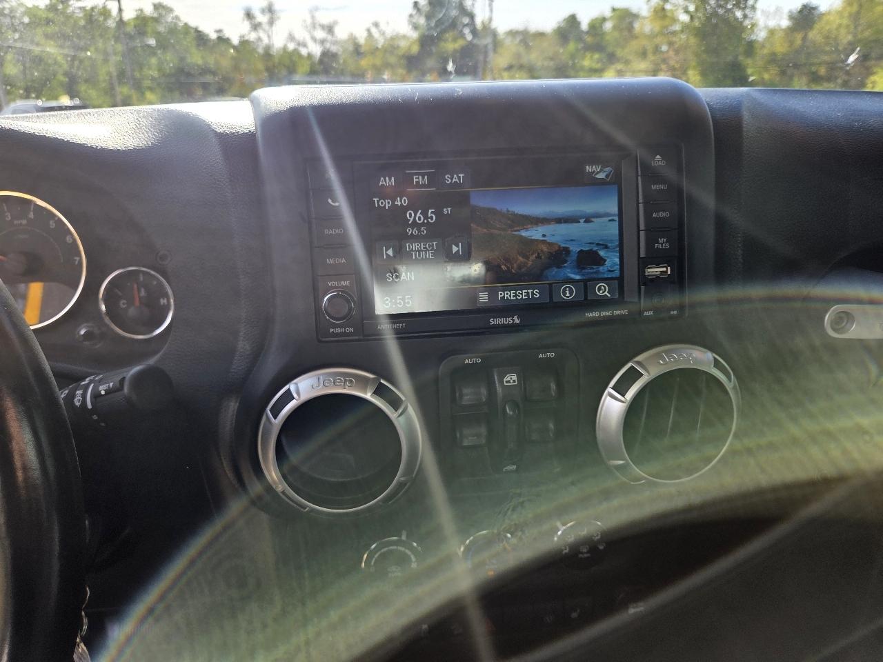 Jeep Wrangler Unlimited Rubicon 4WD 2015
