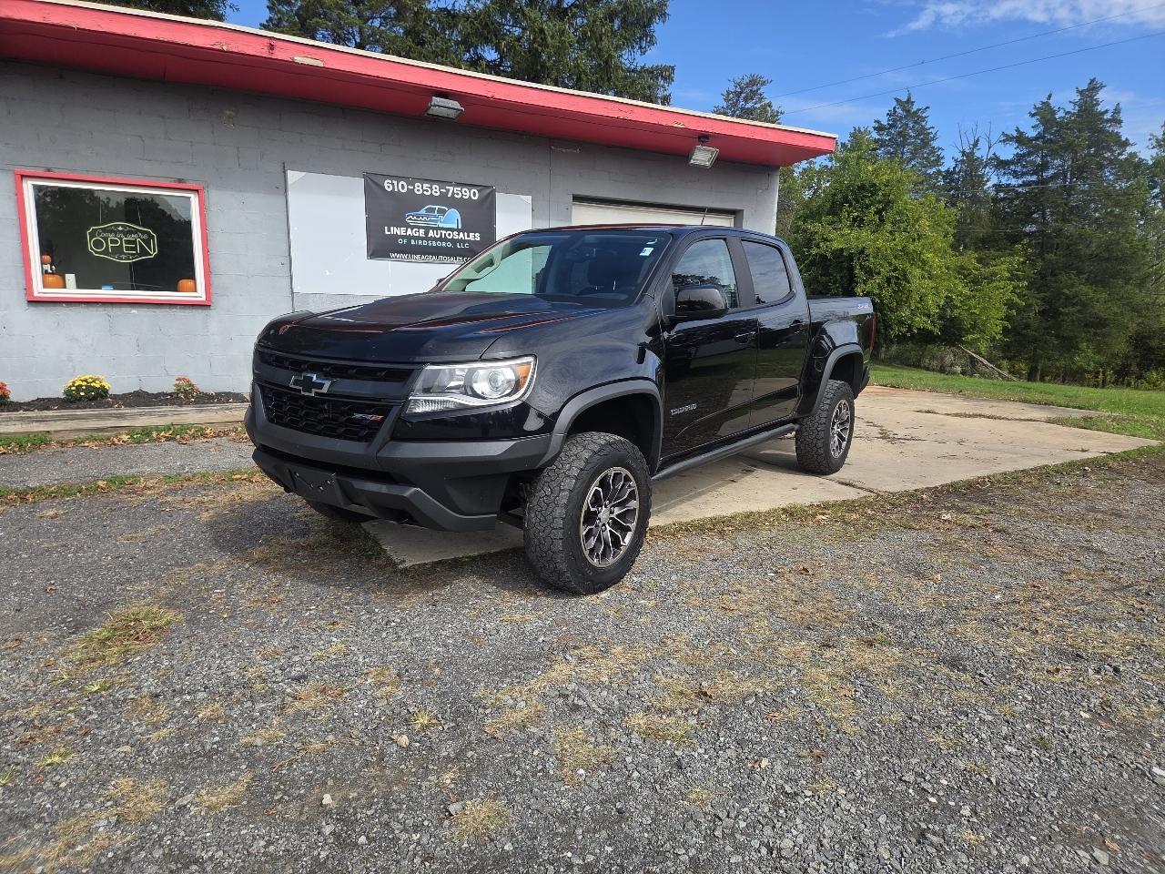 2019 Chevrolet Colorado