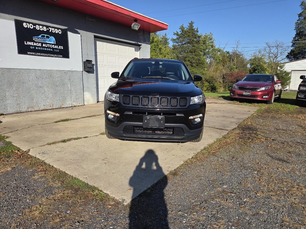 Jeep Compass Latitude 4WD 2019