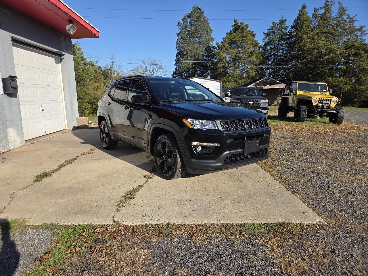 Jeep Compass Latitude 4WD 2019
