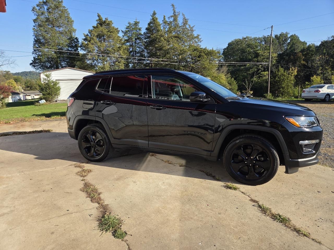 Jeep Compass Latitude 4WD 2019