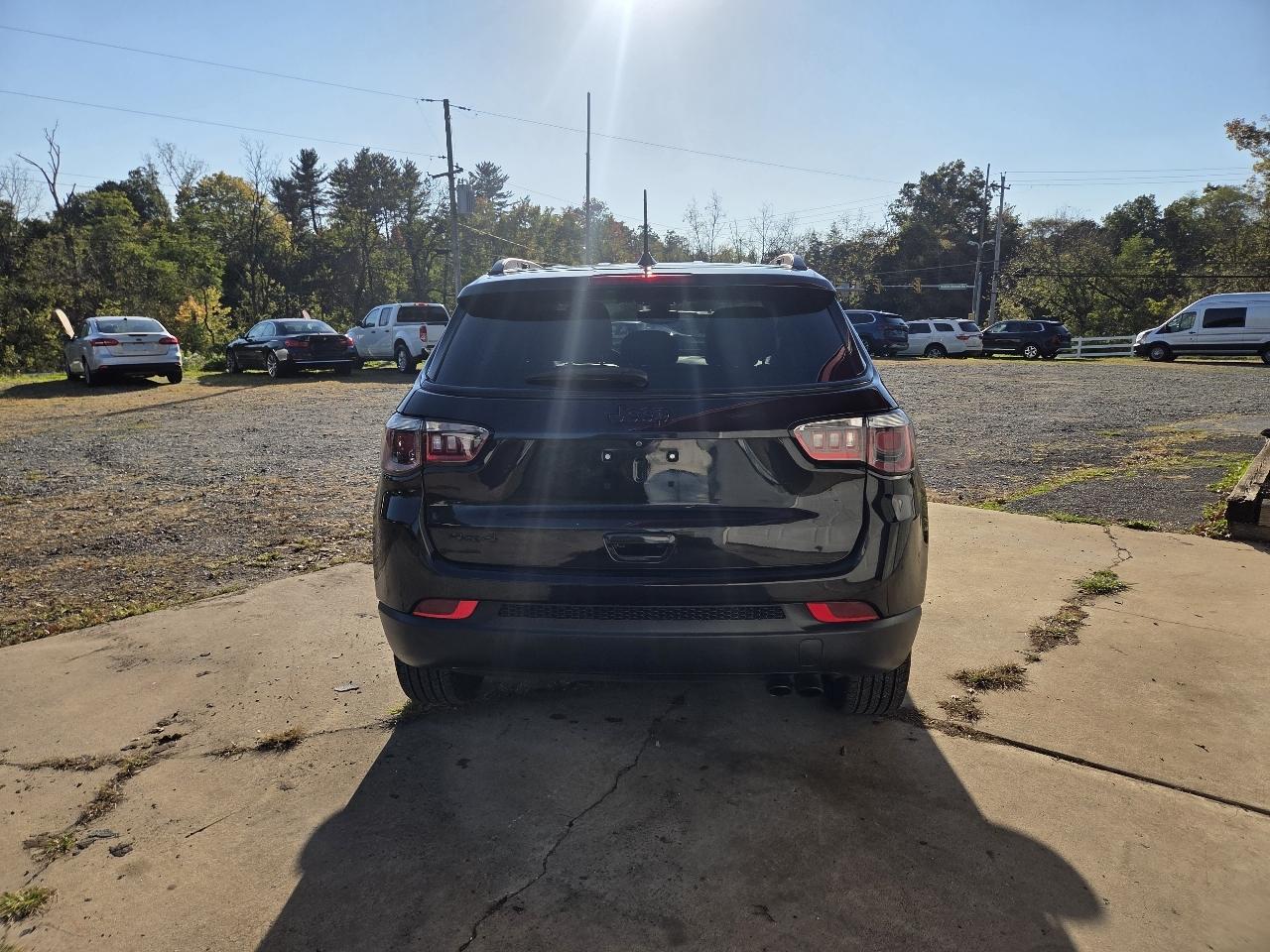 Jeep Compass Latitude 4WD 2019