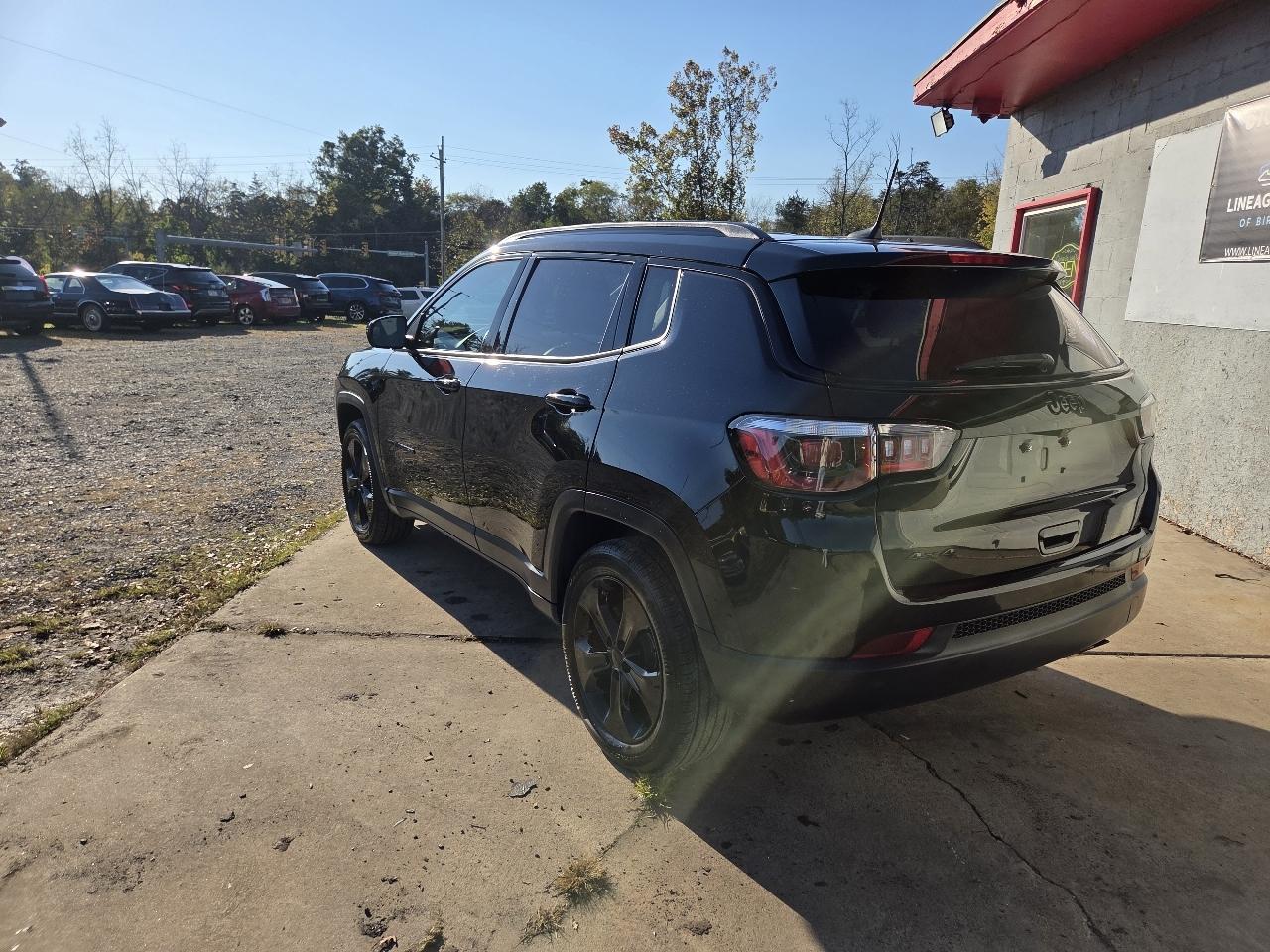 Jeep Compass Latitude 4WD 2019