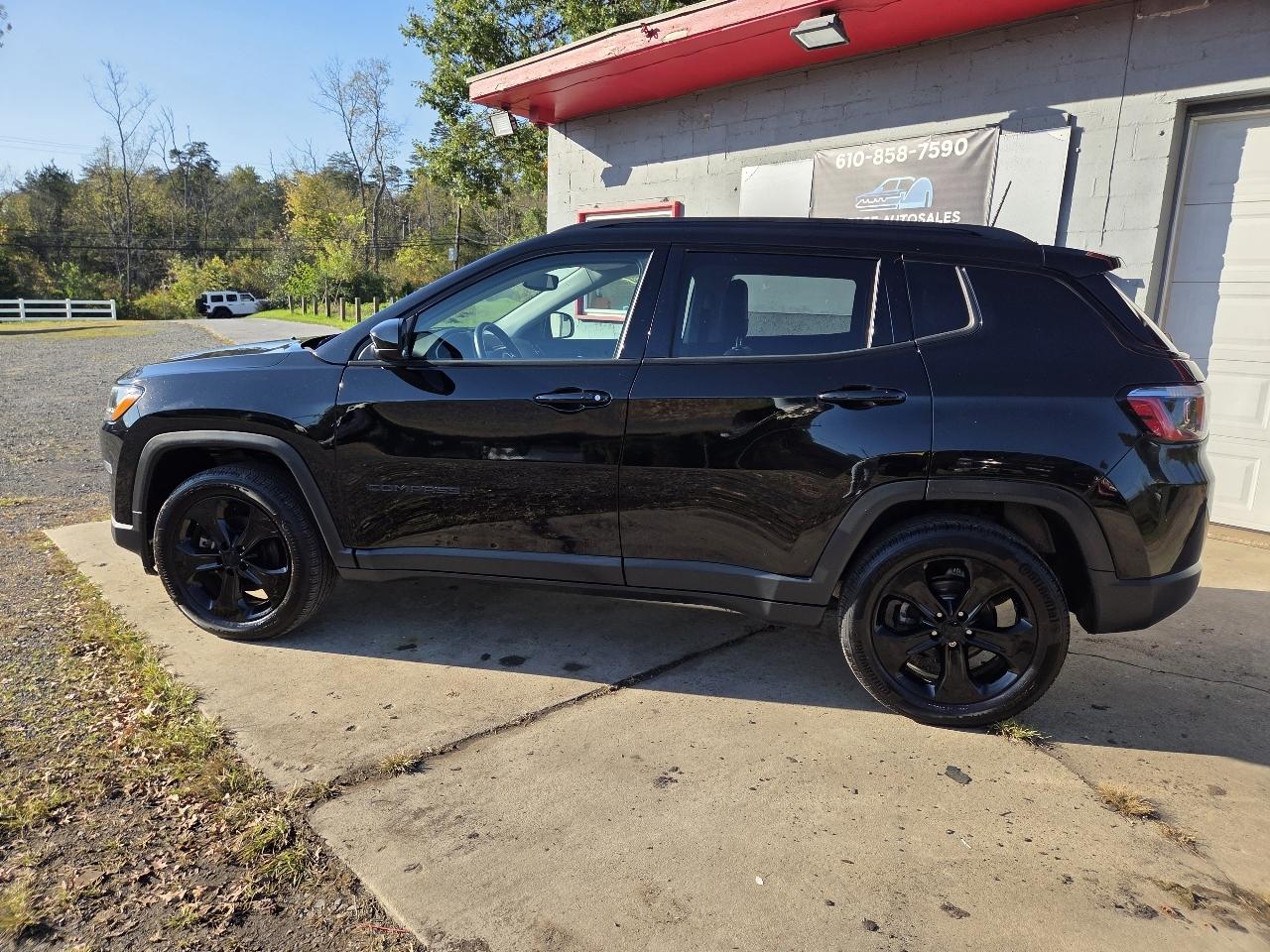 Jeep Compass Latitude 4WD 2019