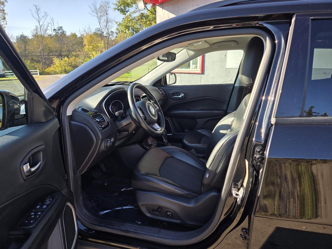 Jeep Compass Latitude 4WD 2019