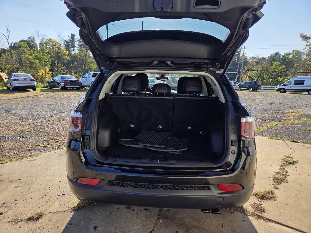Jeep Compass Latitude 4WD 2019