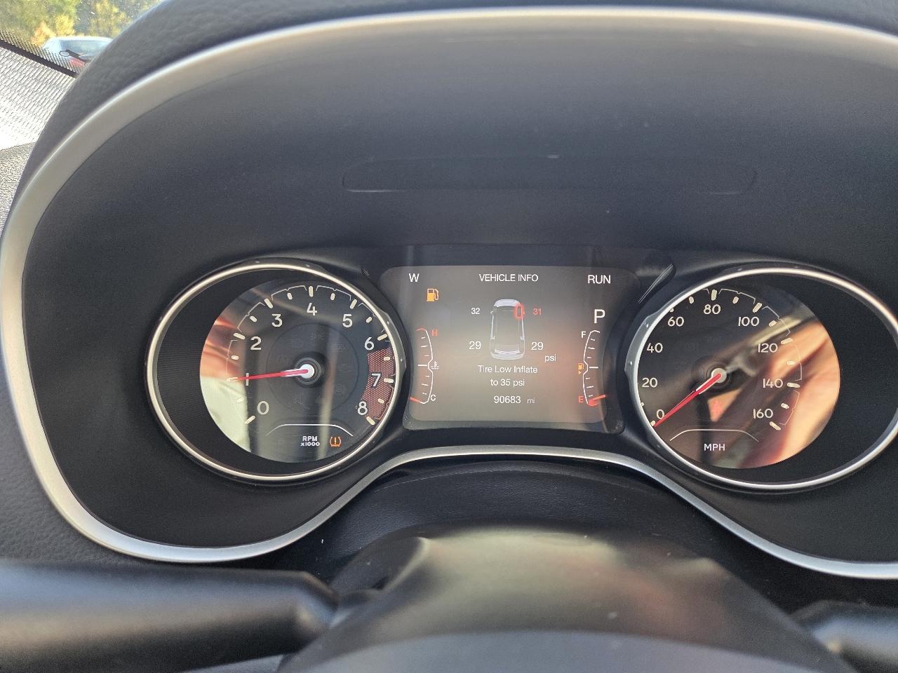 Jeep Compass Latitude 4WD 2019