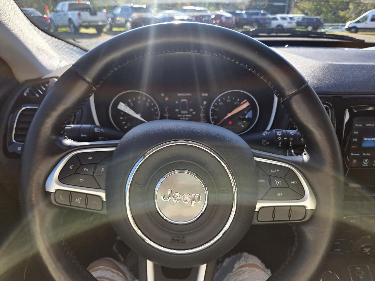 Jeep Compass Latitude 4WD 2019
