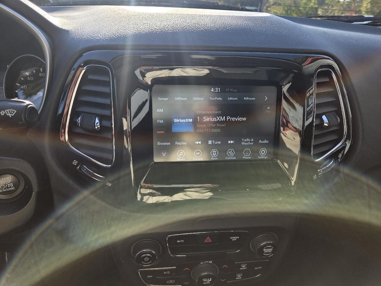 Jeep Compass Latitude 4WD 2019