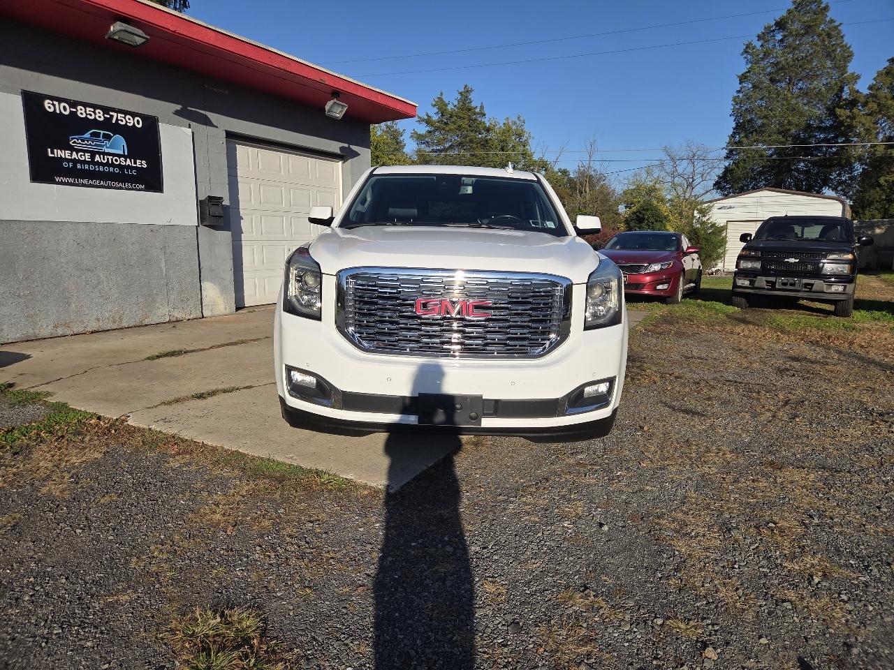 GMC Yukon XL SLT 4WD 2020