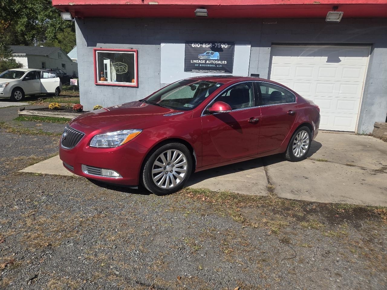2013 Buick Regal
