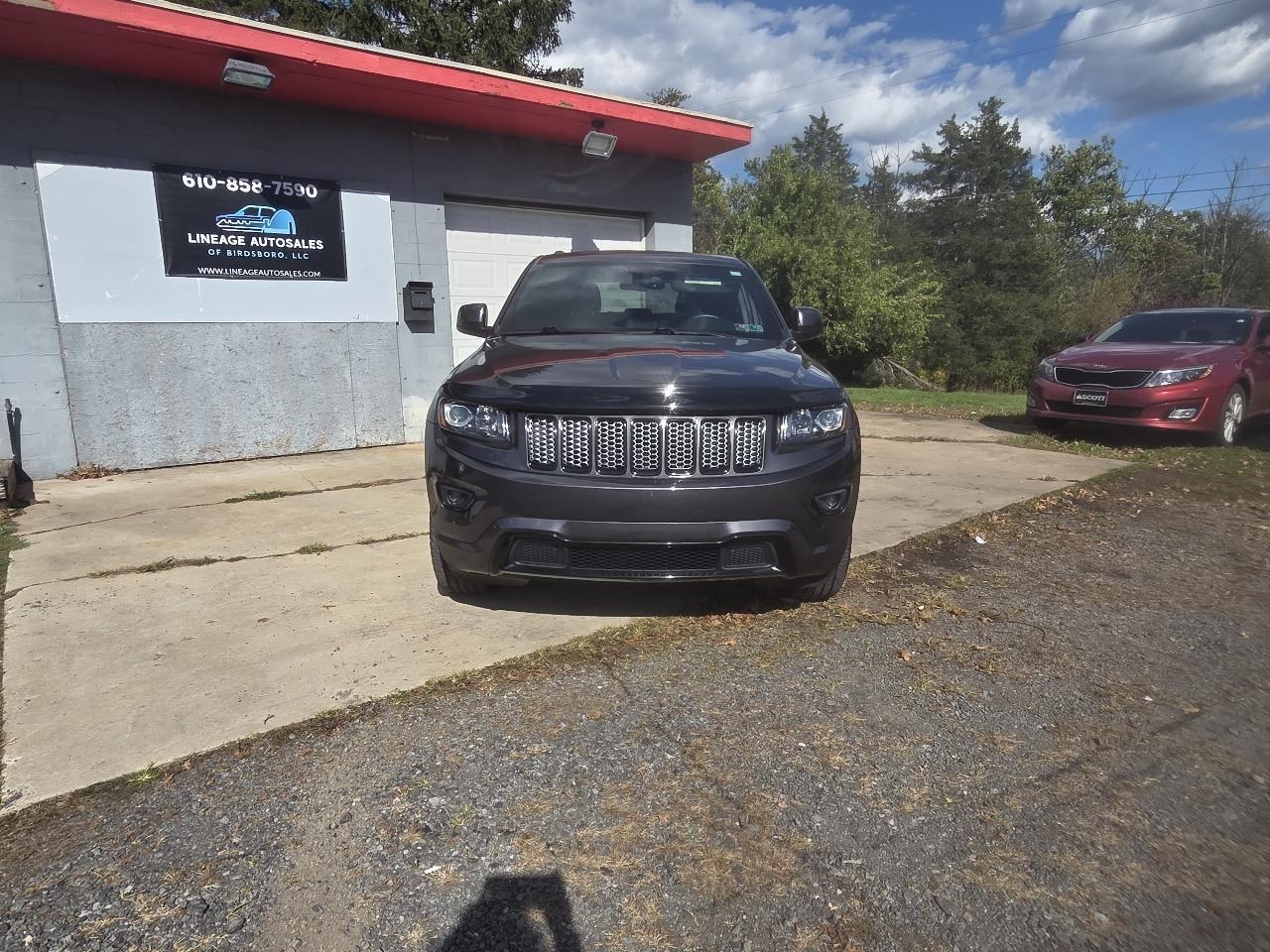 Jeep Grand Cherokee Laredo 4WD 2015