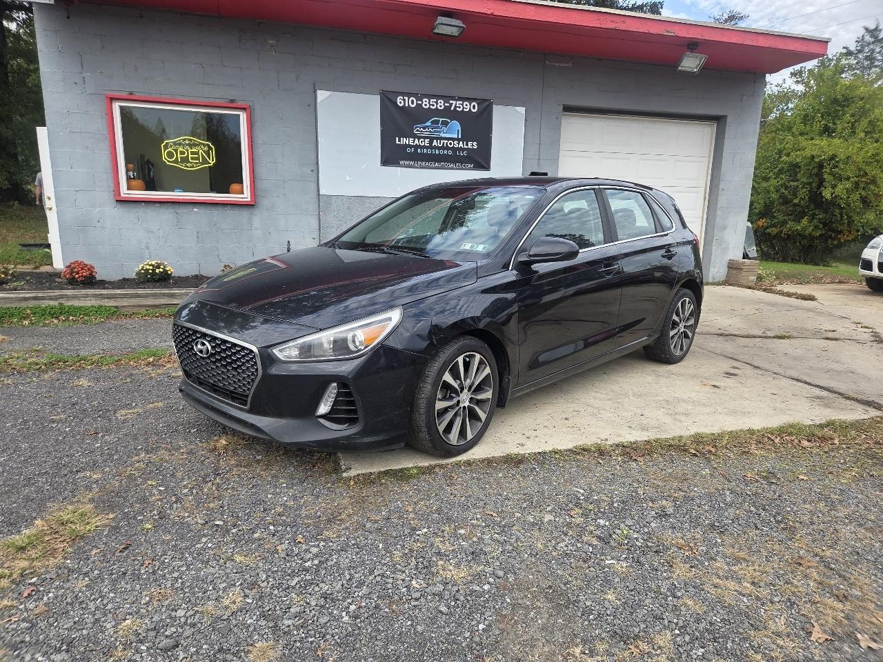 Hyundai Elantra GT 2.0L 6A 2018