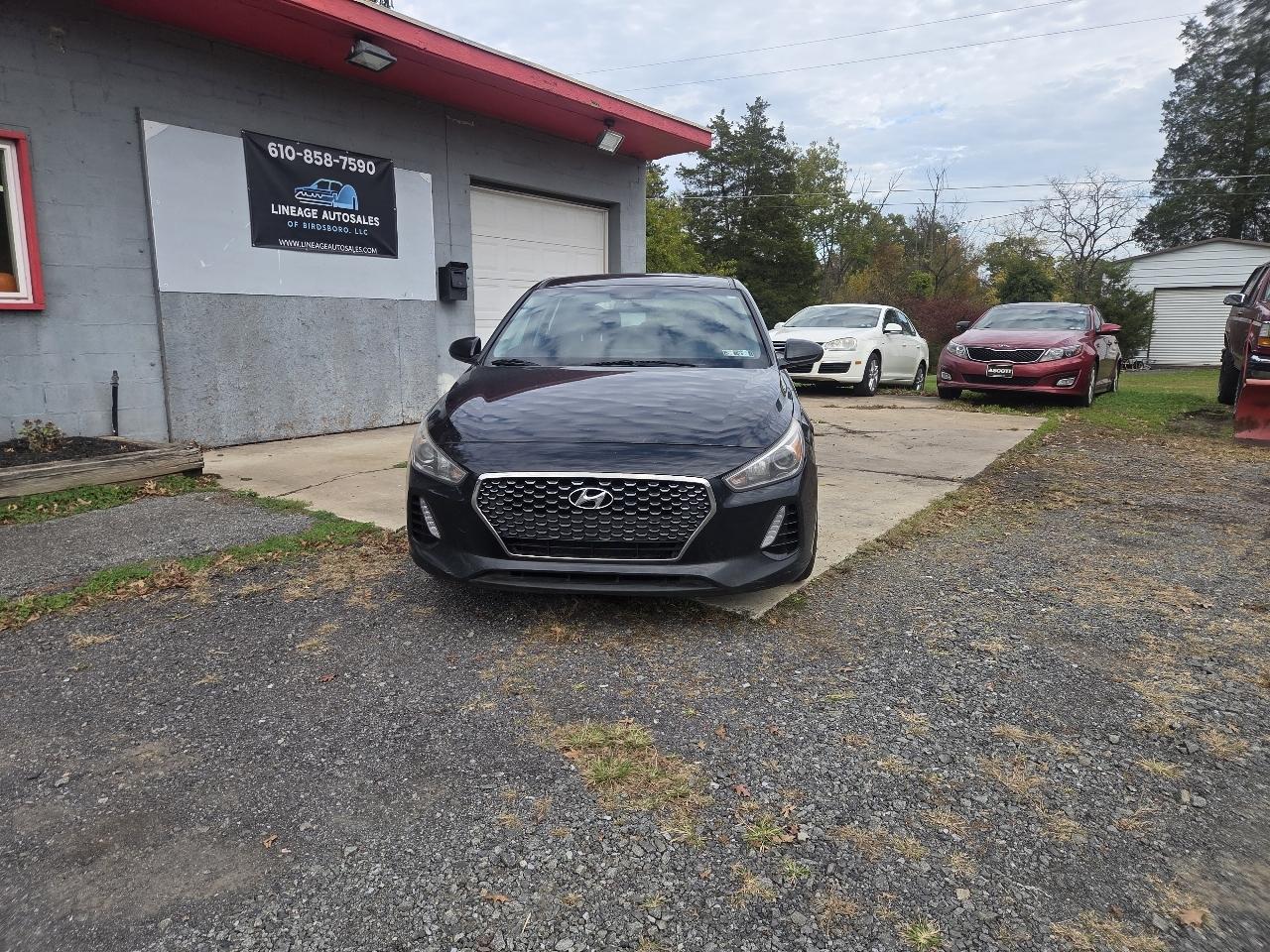 Hyundai Elantra GT 2.0L 6A 2018
