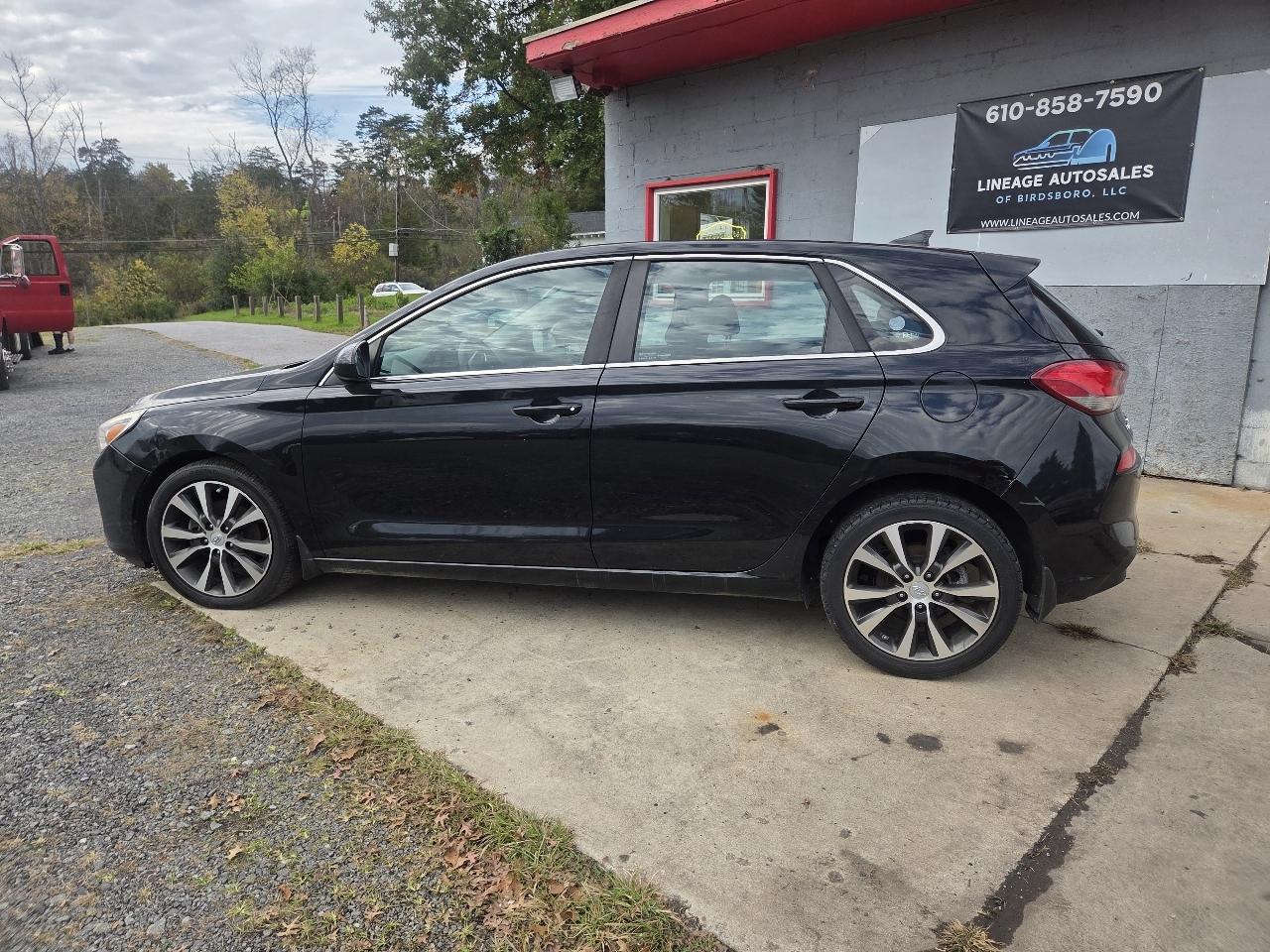 Hyundai Elantra GT 2.0L 6A 2018
