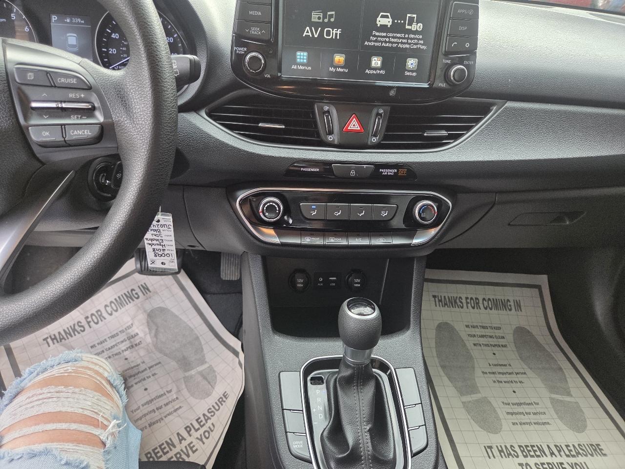 Hyundai Elantra GT 2.0L 6A 2018
