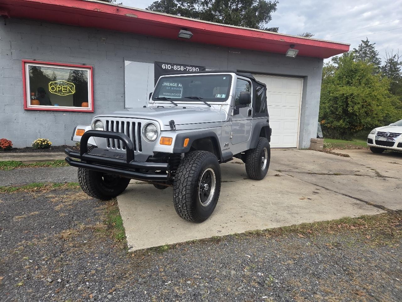 Jeep Wrangler SE 2006