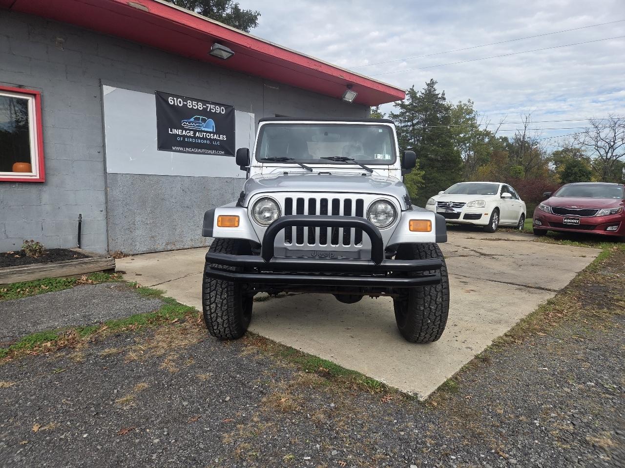 Jeep Wrangler SE 2006